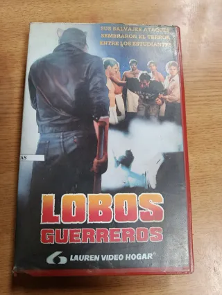 Películas VHS a 10€ cada una