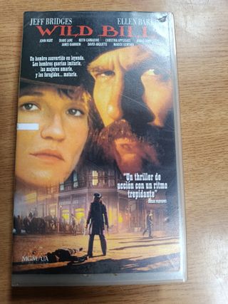 Películas VHS a 10€ cada una