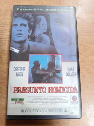 Películas VHS a 10€ cada una