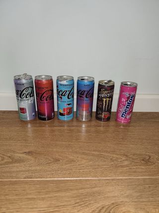 Lattighe Monster Vuote da Collezione