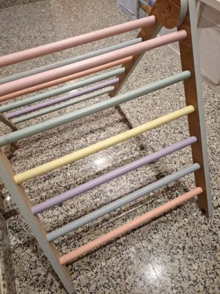 Triangulo Escalada Sklum Colores Pastel