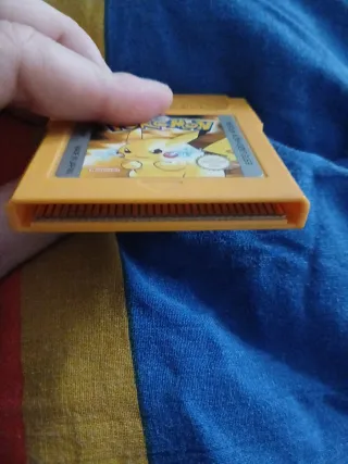 Pokémon Amarillo Game Boy Nintendo DMG-APSS-ESP