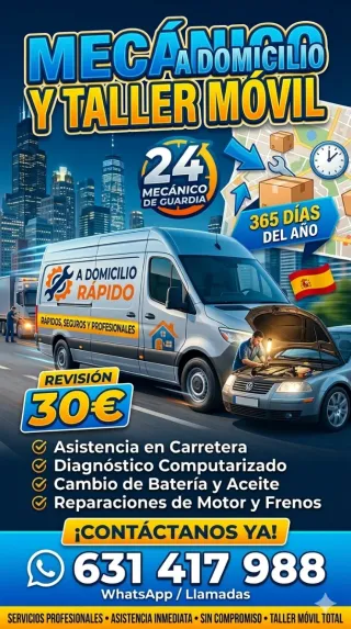 Mecánico a domicilio