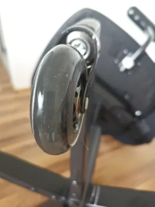Silla de oficina con ruedas silenciosas