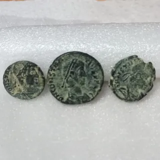 Lotto di 3 Monete Romane Antiche