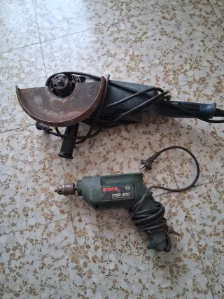 Radial y Taladro Bosch PSB 400