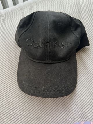 Gorra Calvin Klein Negra