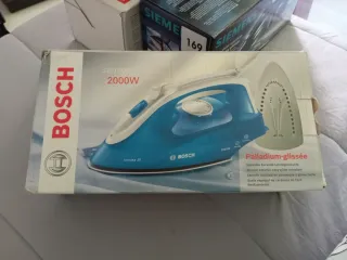Plancha de ropa Bosch Sensixx B1 2000W