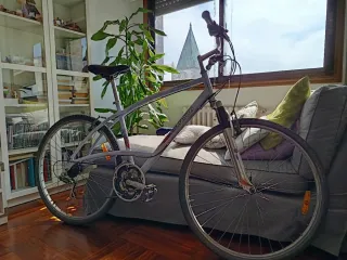 Bicicleta Decathlon Triban Mujer