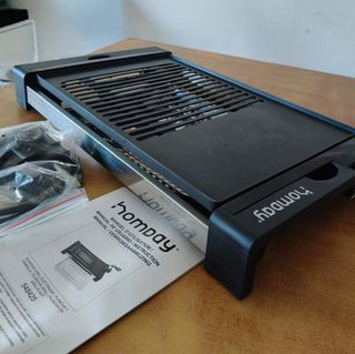 Plancha Grill Eléctrica Homday