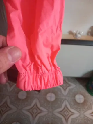 Chaqueta cortavientos talla S