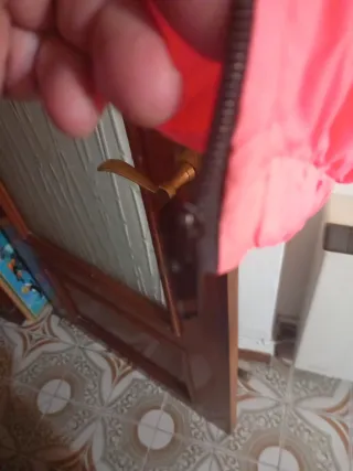 Chaqueta cortavientos talla S