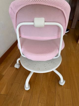 Silla Escritorio Infantil Rosa Ikea