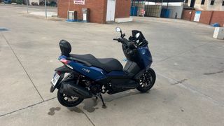 Moto MITT GTS 125 año 2024