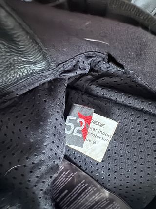 Traje de moto Dainese 2 piezas