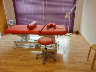 Camilla electrica ecopostural