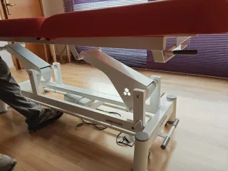 Camilla electrica ecopostural