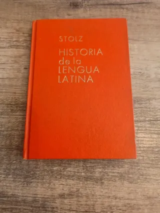 HISTORIA DE LA LENGUA LATINA