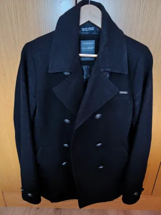 Chaqueta de caballero negra