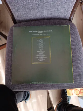 Vinilo Rocío Durcal Canta a Juan Gabriel Vol. 2