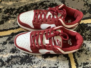 Nike Dunk Low Team Red