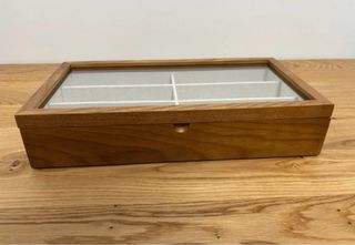Caja Joyero Guardagafas madera Zara Home