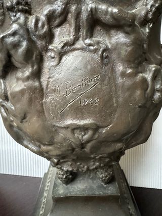 Vasija Benlliure 1942 Metal