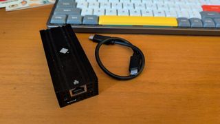 Adattatore Thunderbolt 3 a 10GbE RJ45