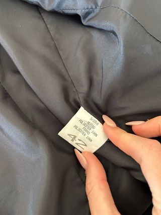 Chaqueta Trigomiro Negra con Volantes
