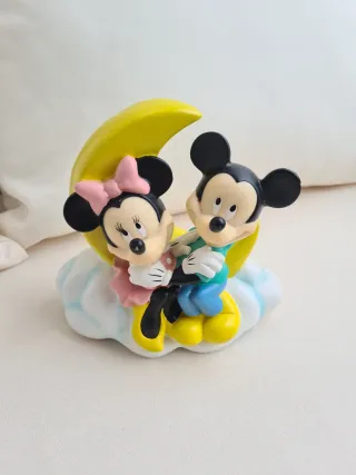 Hucha Minnie y Mickey Mouse coleccionable