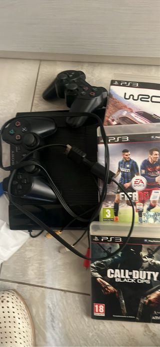 Playstation 3 Sony Nera