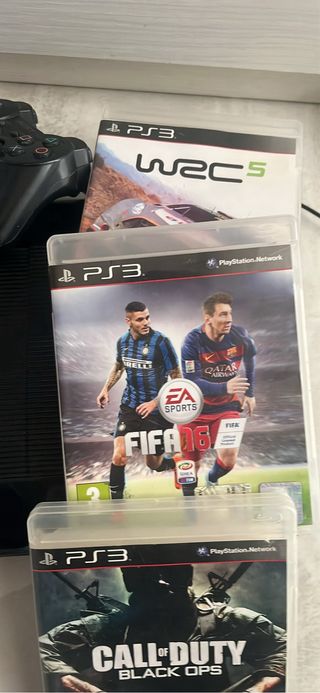 Playstation 3 Sony Nera