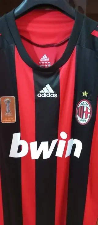Maglia Milan Ronaldinho 2008-2009