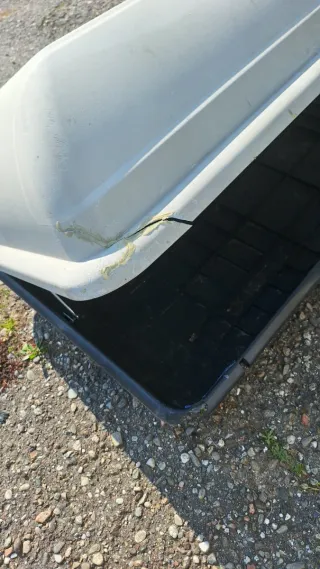 Portapacchi/ siluro auto