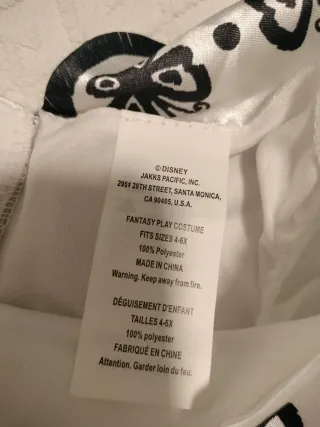 Caja Disfraces Mirabel Encanto 4-6