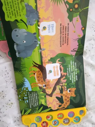 Libro Con Sonido - Mundo De Sonido - Bosque De ...