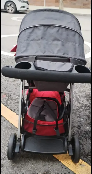 Silla de paseo Chicco Stroll in 2 Marca chicco