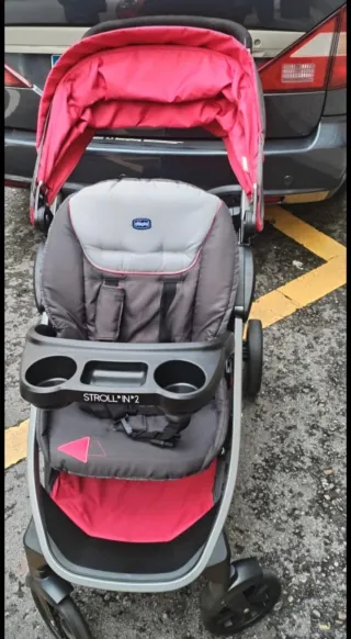 Silla de paseo Chicco Stroll in 2 Marca chicco