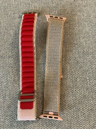 2 Correas Apple Watch 38-40mm
