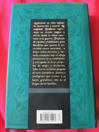 La serpiente de Uroboros, E. R. Eddison