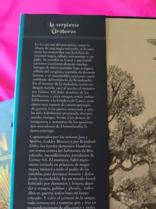 La serpiente de Uroboros, E. R. Eddison