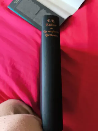 La serpiente de Uroboros, E. R. Eddison