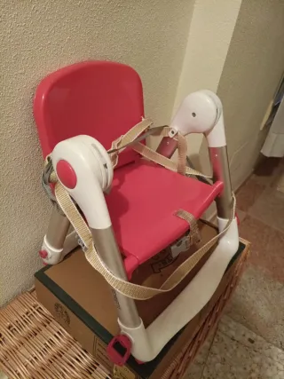 Trona portátil plegable