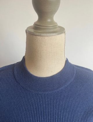 Jersey Levi's azul de canalé