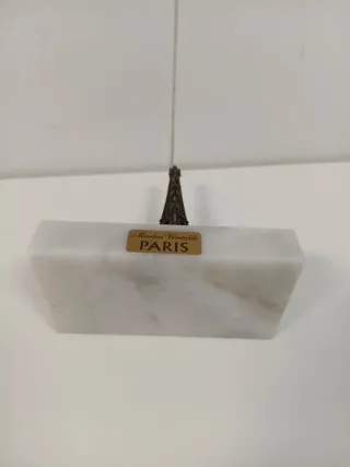 Souvenir de París Torre Eiffel Notre Dame