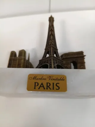 Souvenir de París Torre Eiffel Notre Dame