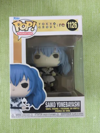 Funko Pop! Tokyo Ghoul:re Saiko Yonebayashi 1126