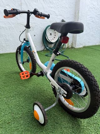 bicicleta niño/a