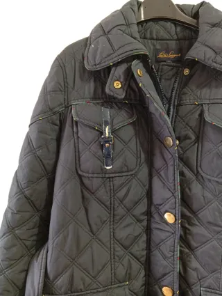 Giubbino Luisa Spagnoli Blu Taglia S