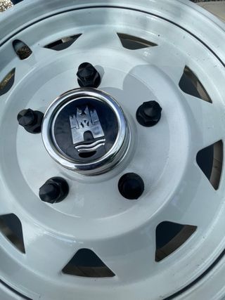 4 Tapacubos VW T3 Wolfsburg castle/Westfalia